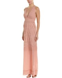 M Missoni Maxi Dress - Pink