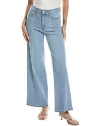 FRAME - Frame The High Rise Wide Leg Jean - Lyst