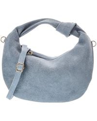 Italian Leather - Isabelle Leather Top Handle Bag - Lyst