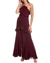 Astr - The Label Sandora Maxi Dress - Lyst