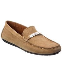 Bally - Veryn Suede Loafer - Lyst