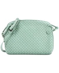 Bottega Veneta - Intrecciato Nappa Nodini Crossbody Small (Authentic Pre- Loved) - Lyst