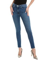 Hudson Jeans - Barbara Slopes High Rise Super Skinny Ankle Jean - Lyst