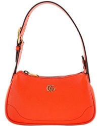 Gucci - Sheep Leather Aphrodite Shoulder Bag Mini (Authentic Pre-Loved) - Lyst