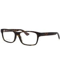 Gucci - Gg0006Oa 57Mm Optical Frames - Lyst