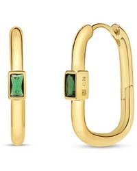 Bruno Magli - Plated Earrings - Lyst