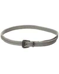 Brunello Cucinelli - Woven Belt - Lyst