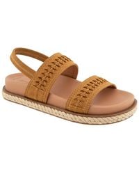 Gentle Souls - Nico Nubuck Sandal - Lyst