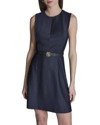 BCBGMAXAZRIA - Fit And Flare Dress - Lyst