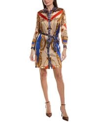 tyler boe - Maeve Silk Status Dress - Lyst