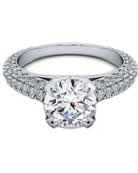 Lab Grown Diamonds - 14K 3.70 Ct. Tw. Lab-Grown Diamond Ring - Lyst