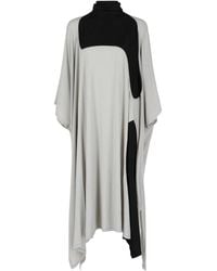 Ferragamo - High Neck Kaftan - Lyst