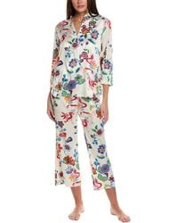 N Natori - 2pc Fleur Dragon Pajama Set - Lyst