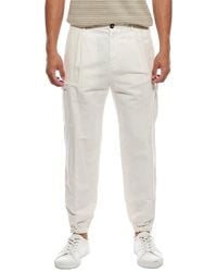 Brunello Cucinelli - Linen-Blend Cargo Jogger - Lyst