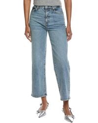 FRAME - The Wide Hazy Jean - Lyst