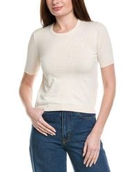 Max Mara - Weekend Zibetto Silk-Blend Top - Lyst