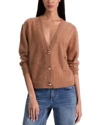 Alice + Olivia - Bradley Short Cashmere-Blend Cardigan - Lyst