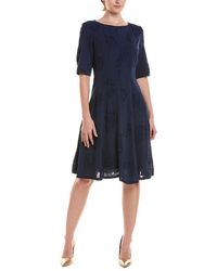 Maison Tara - Midi Dress - Lyst