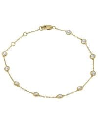 Diamond Select Cuts - 14K 0.75 Ct. Tw. Diamond Bracelet - Lyst