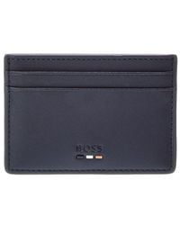 BOSS - Ray Leather Card Holder - Lyst