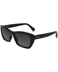 Ferragamo - Sf958s 55mm Sunglasses - Lyst