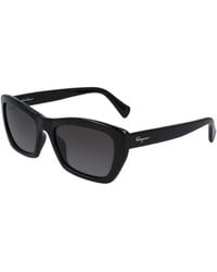 Ferragamo - Sf958s 55mm Sunglasses - Lyst