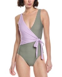 summersalt - The Perfect Wrap One-Piece - Lyst