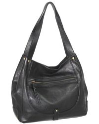 Nino Bossi - Braylee Hand-Dyed Vintage Leather Satchel - Lyst