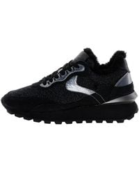 Voile Blanche - Qwark Hype Leather Sneaker - Lyst