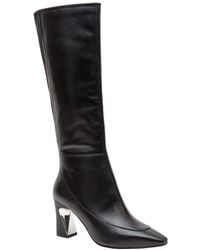 Linea Paolo - Jaime Leather Boot - Lyst