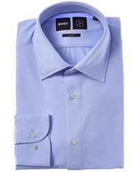 BOSS - Hank Kent Slim Fit Dress Shirt - Lyst