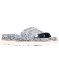 Donald J Pliner - Joella Fabric Sandal - Lyst