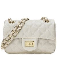 Tiffany & Fred Paris - Caviar Leather Messenger Bag - Lyst