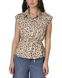 Wit & Wisdom - Poplin Printed Shirt - Lyst