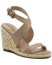 Charles David - Russell Leather Wedge - Lyst