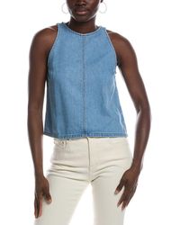Madewell - Halter Shell Top - Lyst