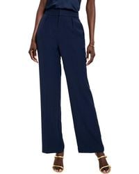 NIC+ZOE - Eliot Wide Leg Social Trouser - Lyst