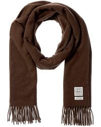 TOTEME - Wool Scarf - Lyst