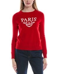 Philosophy - Paris With Love Cashmere Sweater - Lyst