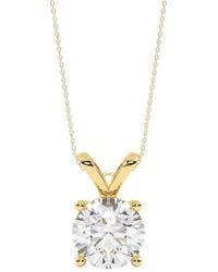 Diamond Select Cuts - 14K 1.50 Ct. Tw. Diamond Pendant Necklace - Lyst