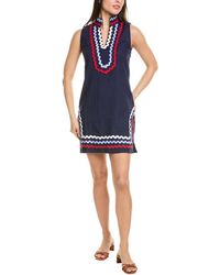 Sail To Sable - Classic Linen-Blend Tunic - Lyst