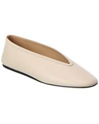 Le Monde Beryl - Luna Leather Slipper - Lyst