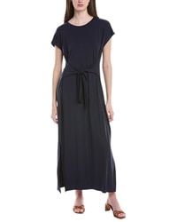Eileen Fisher - Crewneck Maxi Dress - Lyst