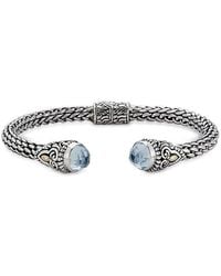 Samuel B. - 18K 4.00 Ct. Tw. Topaz Bracelet - Lyst
