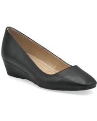 Adrienne Vittadini - Palmer Leather Pump - Lyst