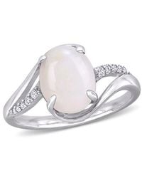 Rina Limor - 1.74 Ct. Tw. Diamond & Opal Ring - Lyst