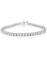 Amairah - 14K 7.00 Ct. Tw. Lab-Grown Diamond Tennis Bracelet - Lyst