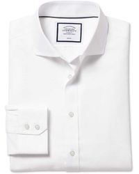 Charles Tyrwhitt - Non-iron Ludgate Weave Cutaway Classic Fit Shirt - Lyst