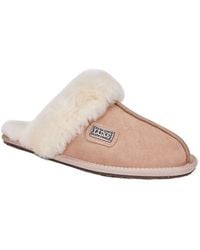 Australia Luxe - Closed Mule Sheepskin Slipper - Lyst