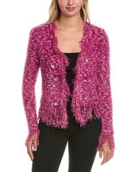 L'Agence - Azure Cardigan Blazer - Lyst